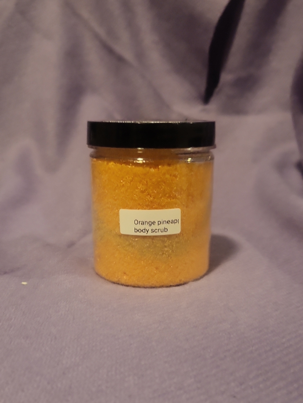 Orange Pineapple Body Scrub - Handmade Qt 1